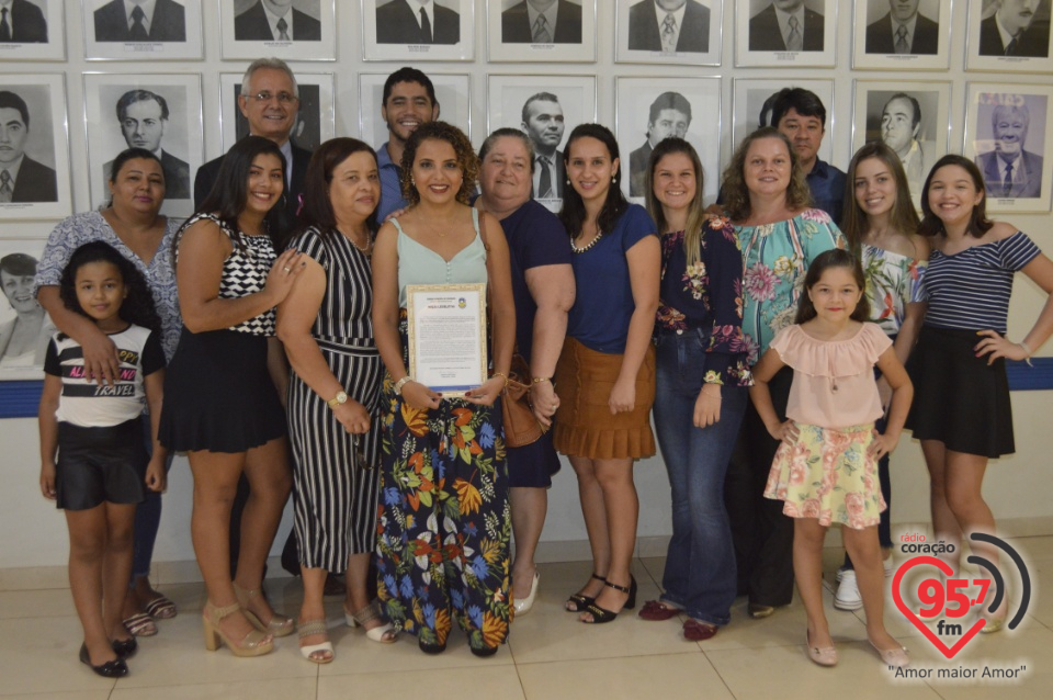 Alunos da Escola Vilmar recebem moção pela premiação na Fecigran/2019