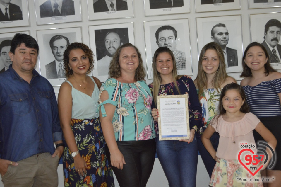 Alunos da Escola Vilmar recebem moção pela premiação na Fecigran/2019