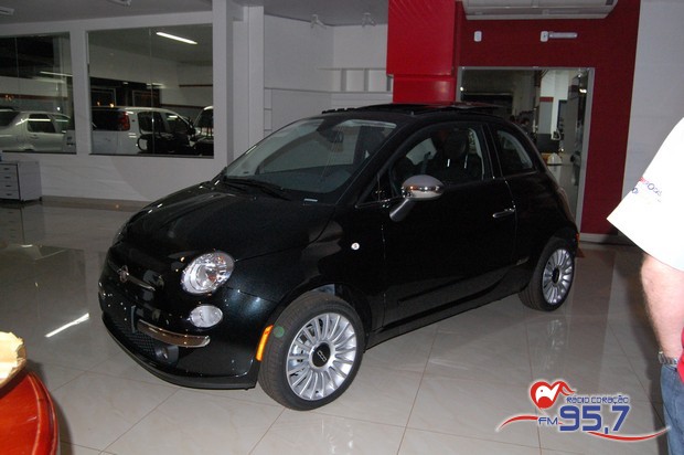 Fiat Grandourados lança Fiat Freemont e Fiat 500