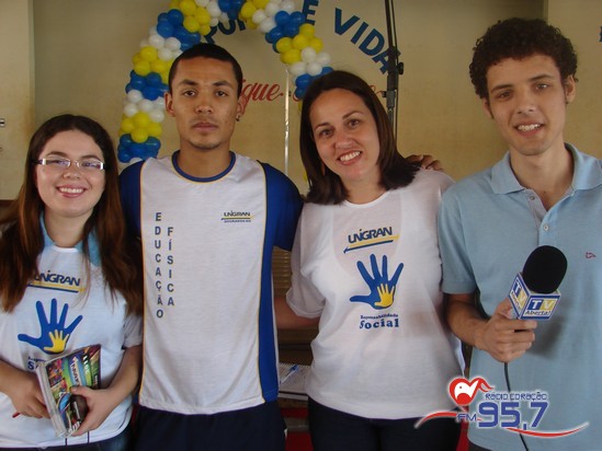 UNIGRAN marca dia da Responsabilidade Social