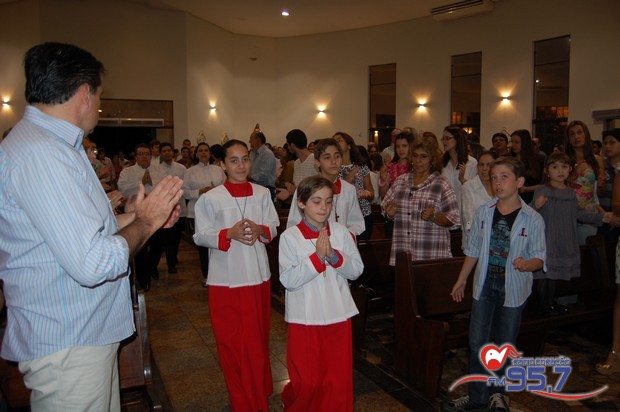 Paróquia São Carlos realiza 1ª Feira Bíblica