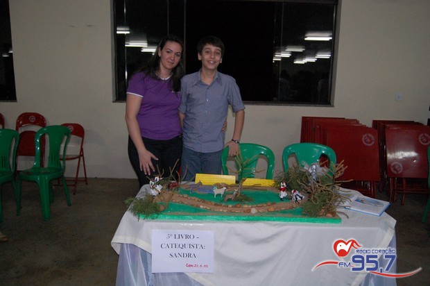 Paróquia São Carlos realiza 1ª Feira Bíblica