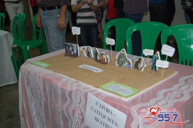 Paróquia São Carlos realiza 1ª Feira Bíblica