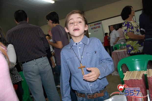 Paróquia São Carlos realiza 1ª Feira Bíblica