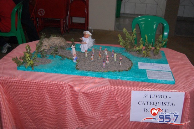 Paróquia São Carlos realiza 1ª Feira Bíblica