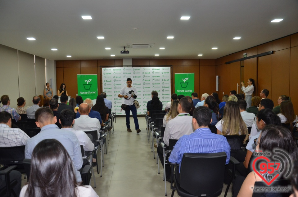 Sicredi Centro-Sul MS realiza entrega dos recursos do Fundo Social em Dourados/MS