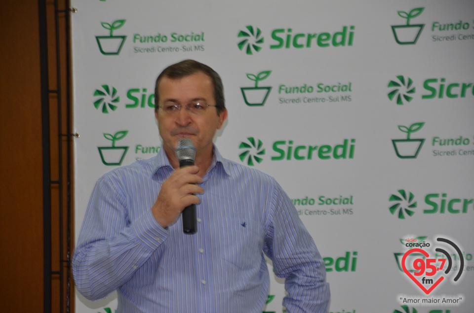 Sicredi Centro-Sul MS realiza entrega dos recursos do Fundo Social em Dourados/MS