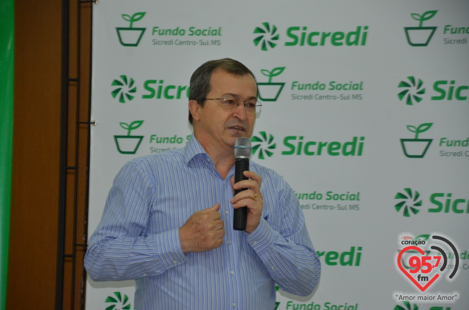 Sicredi Centro-Sul MS realiza entrega dos recursos do Fundo Social em Dourados/MS