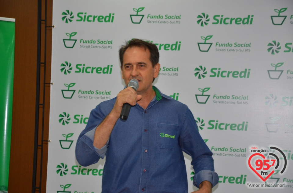 Sicredi Centro-Sul MS realiza entrega dos recursos do Fundo Social em Dourados/MS