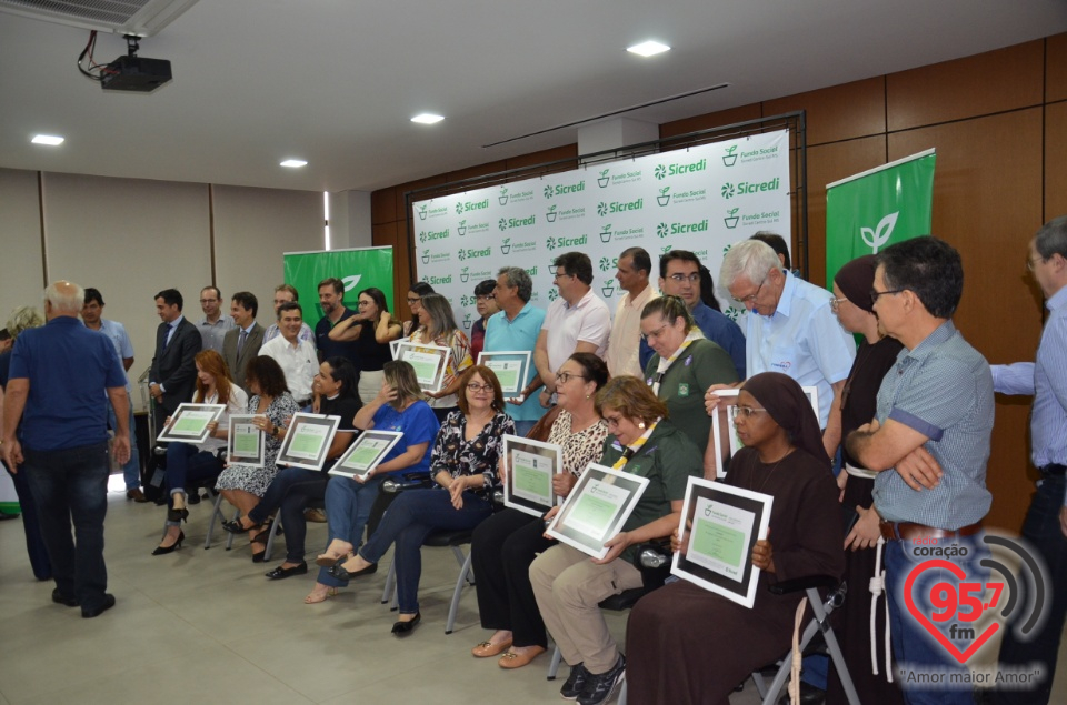 Sicredi Centro-Sul MS realiza entrega dos recursos do Fundo Social em Dourados/MS