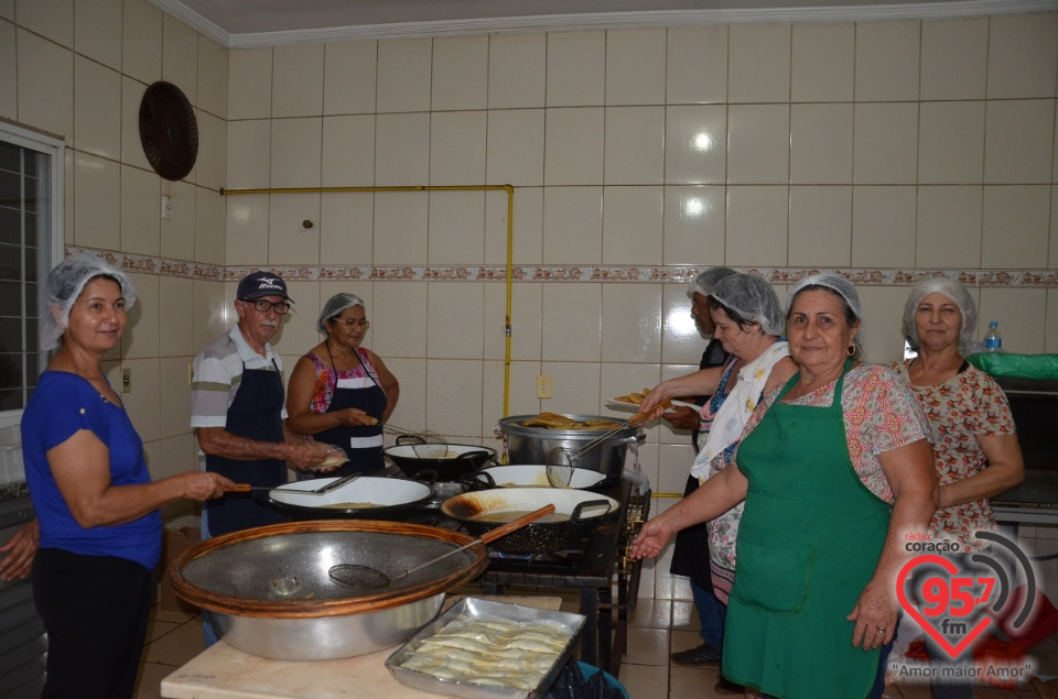 Fotos da Pastelada da Toca de Assis em Dourados