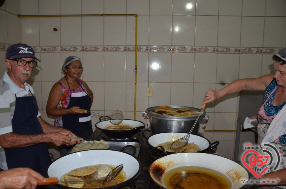 Fotos da Pastelada da Toca de Assis em Dourados