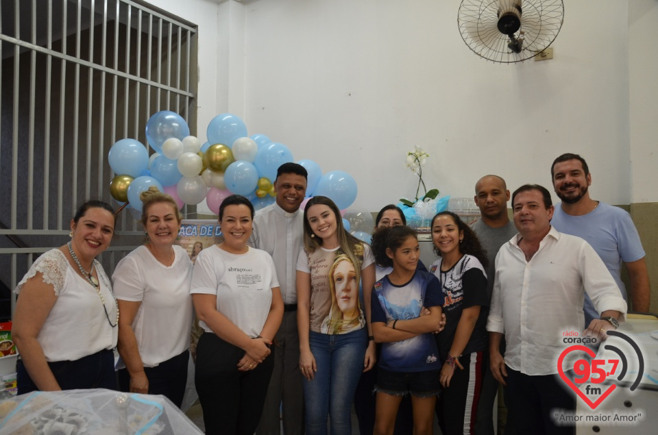 Imaculada Conceição - Catedral realiza festa Social da Padroeira de Dourados