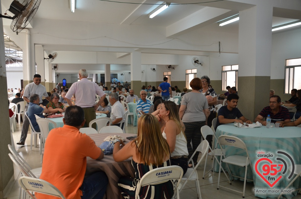 Imaculada Conceição - Catedral realiza festa Social da Padroeira de Dourados