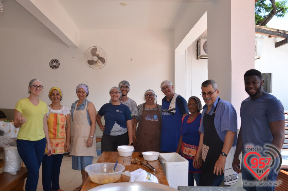 Imaculada Conceição - Catedral realiza festa Social da Padroeira de Dourados