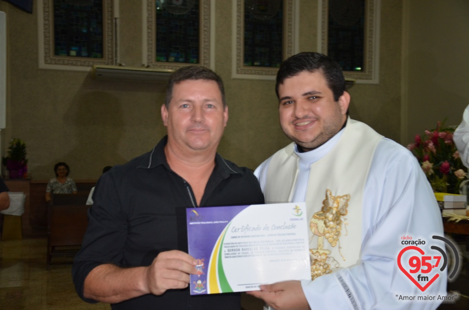 Formatura Teologia 2019 Catedral de Dourados