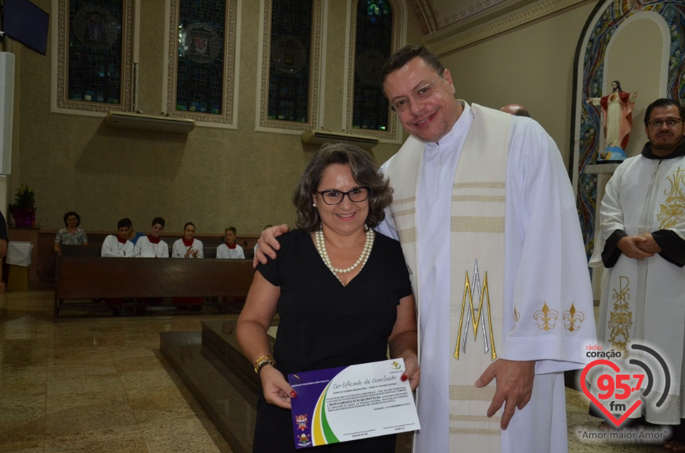 Formatura Teologia 2019 Catedral de Dourados