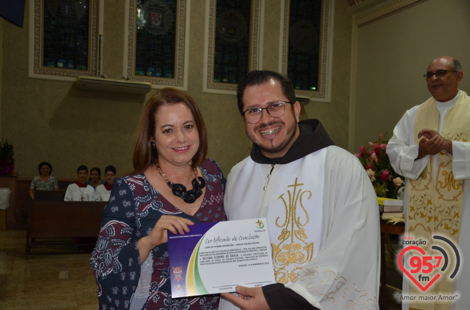 Formatura Teologia 2019 Catedral de Dourados