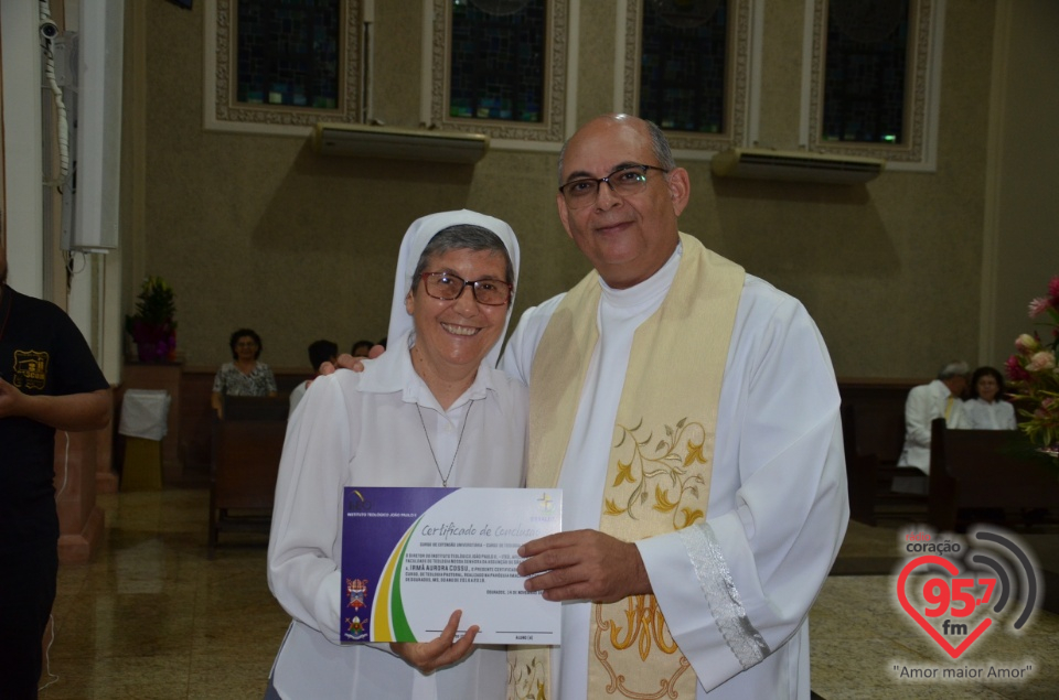 Formatura Teologia 2019 Catedral de Dourados