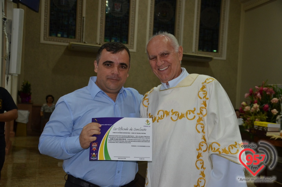 Formatura Teologia 2019 Catedral de Dourados