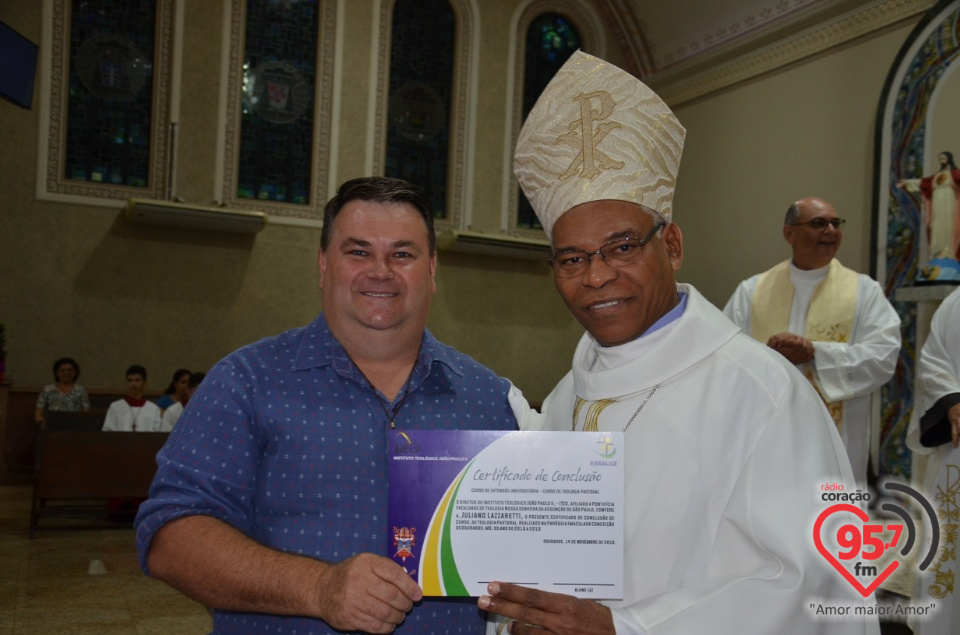 Formatura Teologia 2019 Catedral de Dourados