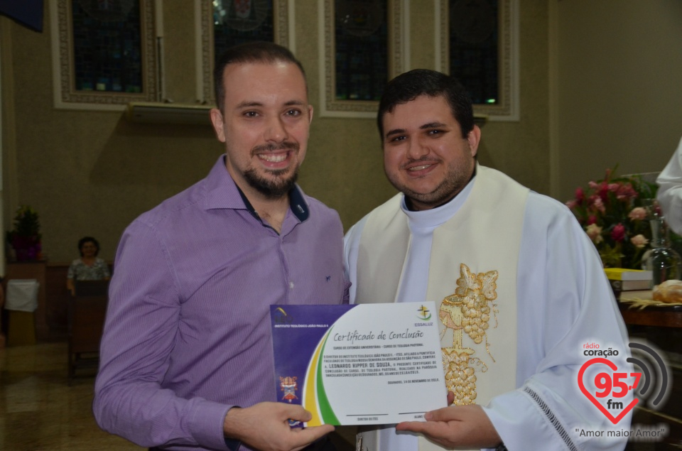 Formatura Teologia 2019 Catedral de Dourados