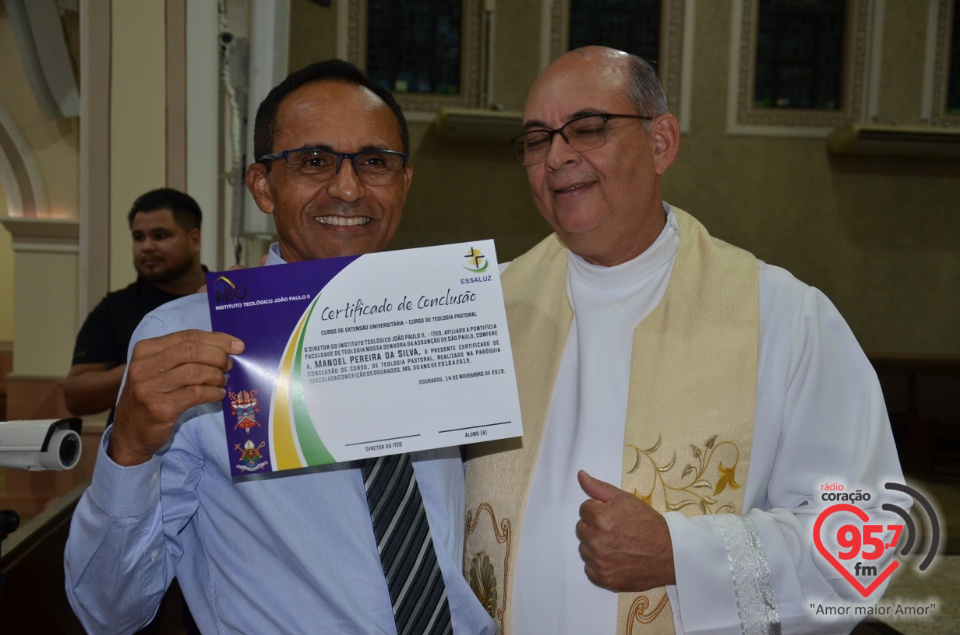 Formatura Teologia 2019 Catedral de Dourados