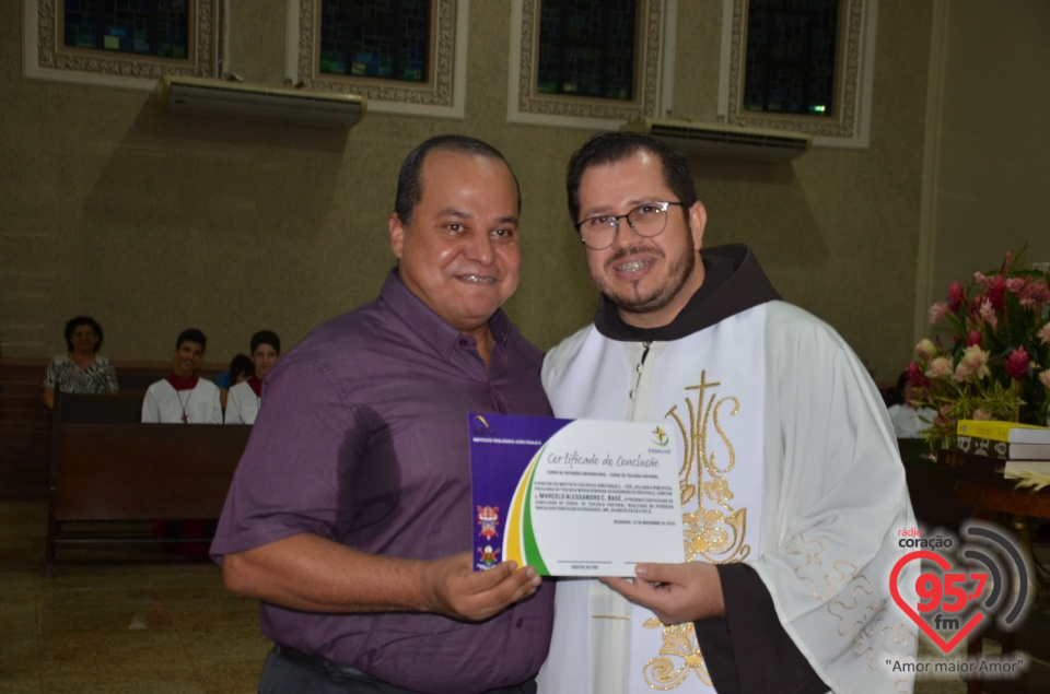 Formatura Teologia 2019 Catedral de Dourados