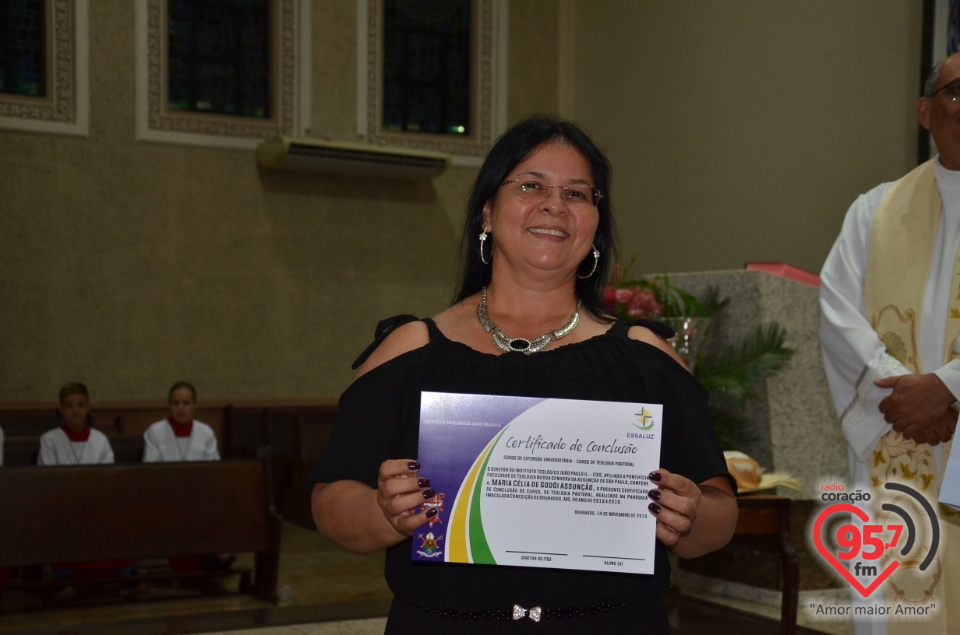 Formatura Teologia 2019 Catedral de Dourados