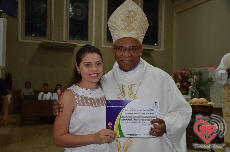 Formatura Teologia 2019 Catedral de Dourados