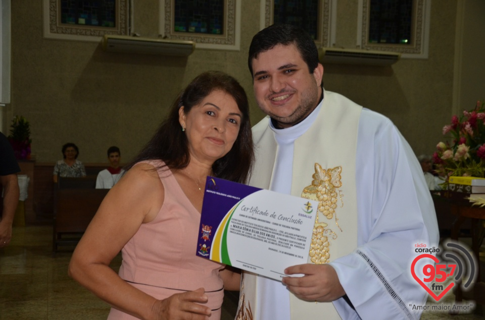 Formatura Teologia 2019 Catedral de Dourados