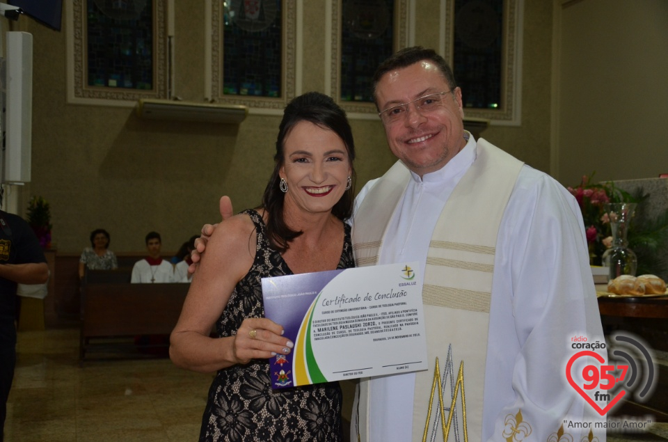 Formatura Teologia 2019 Catedral de Dourados