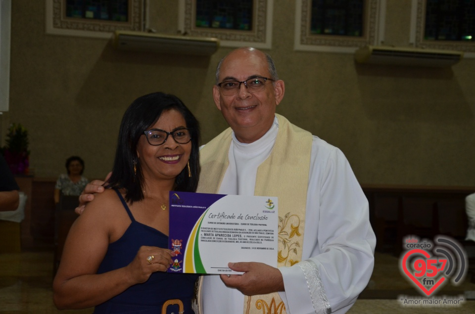 Formatura Teologia 2019 Catedral de Dourados