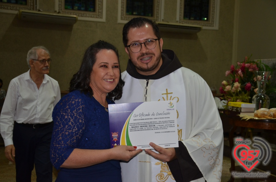 Formatura Teologia 2019 Catedral de Dourados