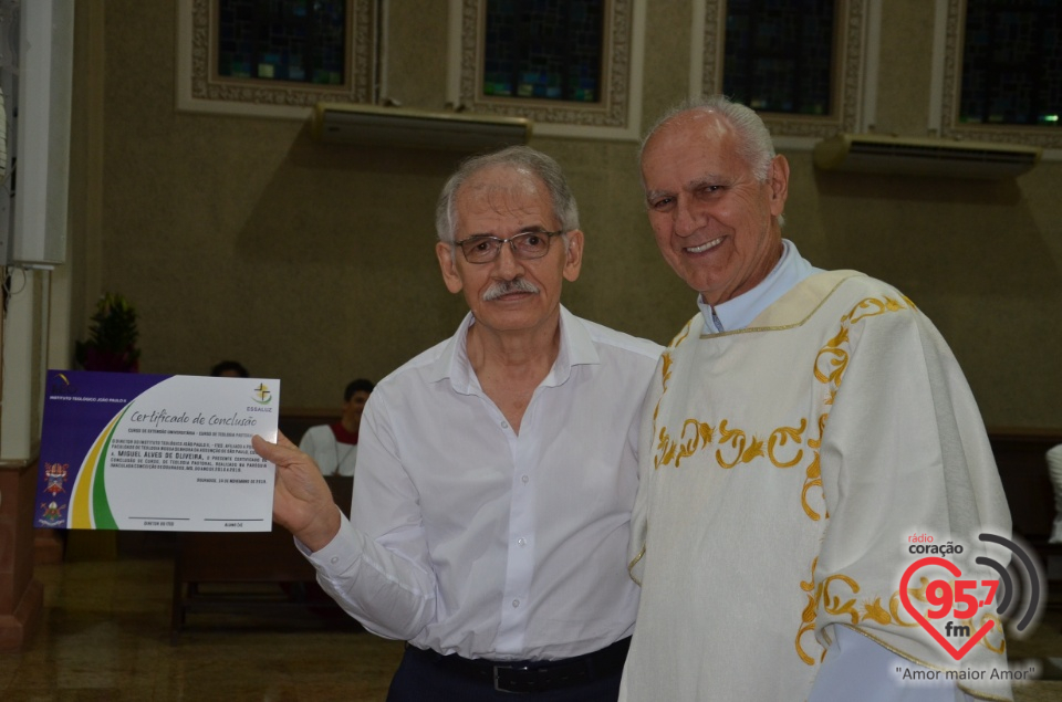 Formatura Teologia 2019 Catedral de Dourados