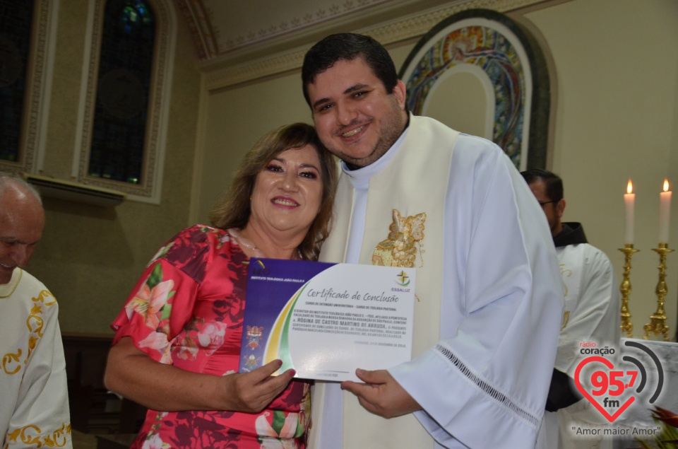 Formatura Teologia 2019 Catedral de Dourados