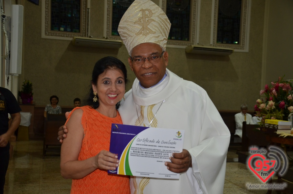 Formatura Teologia 2019 Catedral de Dourados