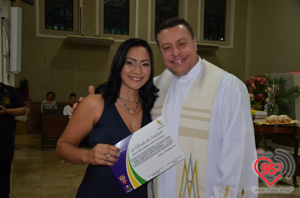 Formatura Teologia 2019 Catedral de Dourados