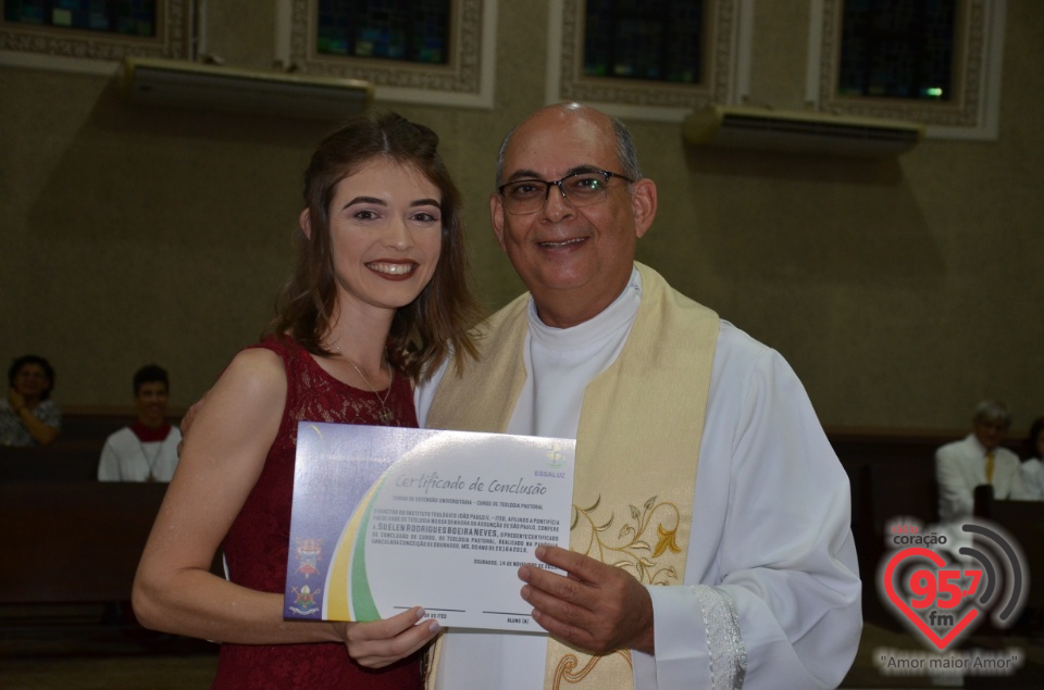 Formatura Teologia 2019 Catedral de Dourados