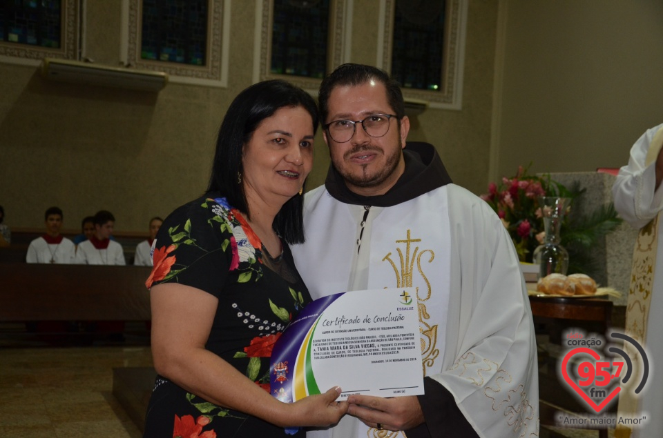 Formatura Teologia 2019 Catedral de Dourados