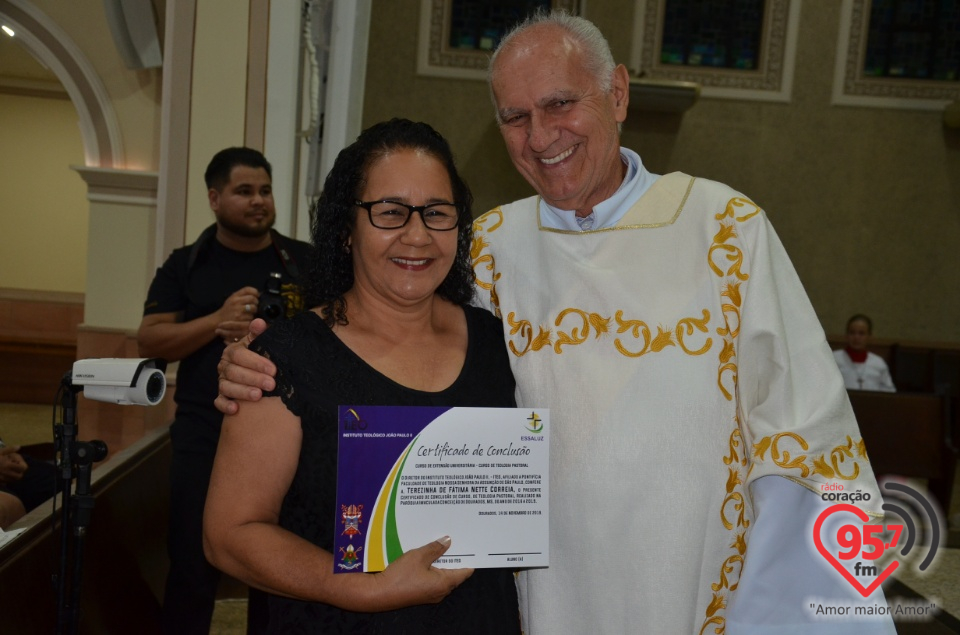 Formatura Teologia 2019 Catedral de Dourados