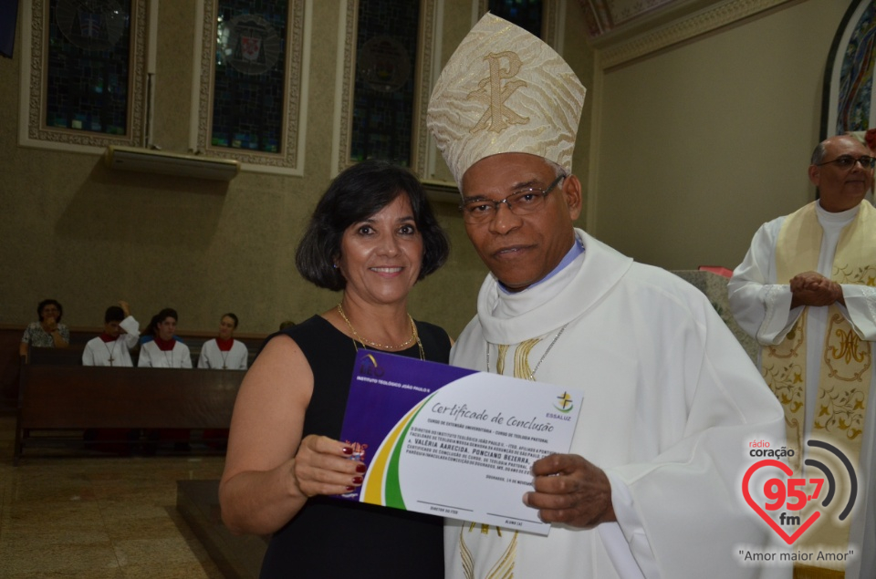 Formatura Teologia 2019 Catedral de Dourados