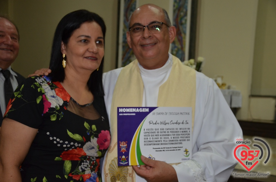 Formatura Teologia 2019 Catedral de Dourados