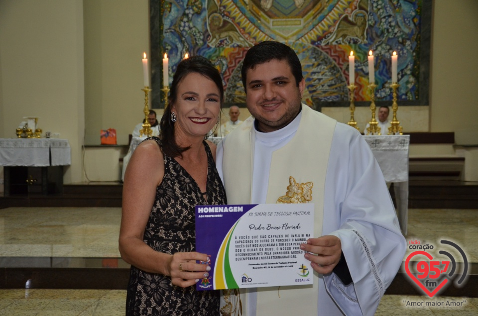 Formatura Teologia 2019 Catedral de Dourados