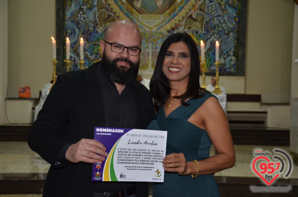 Formatura Teologia 2019 Catedral de Dourados