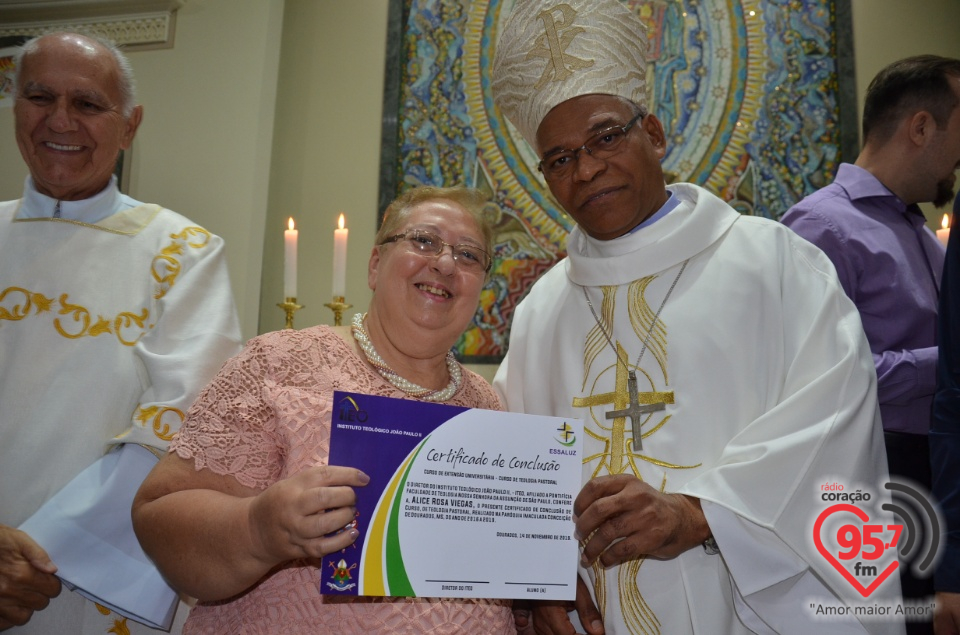 Formatura Teologia 2019 Catedral de Dourados