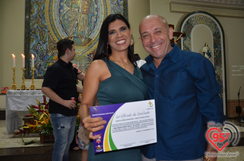 Formatura Teologia 2019 Catedral de Dourados