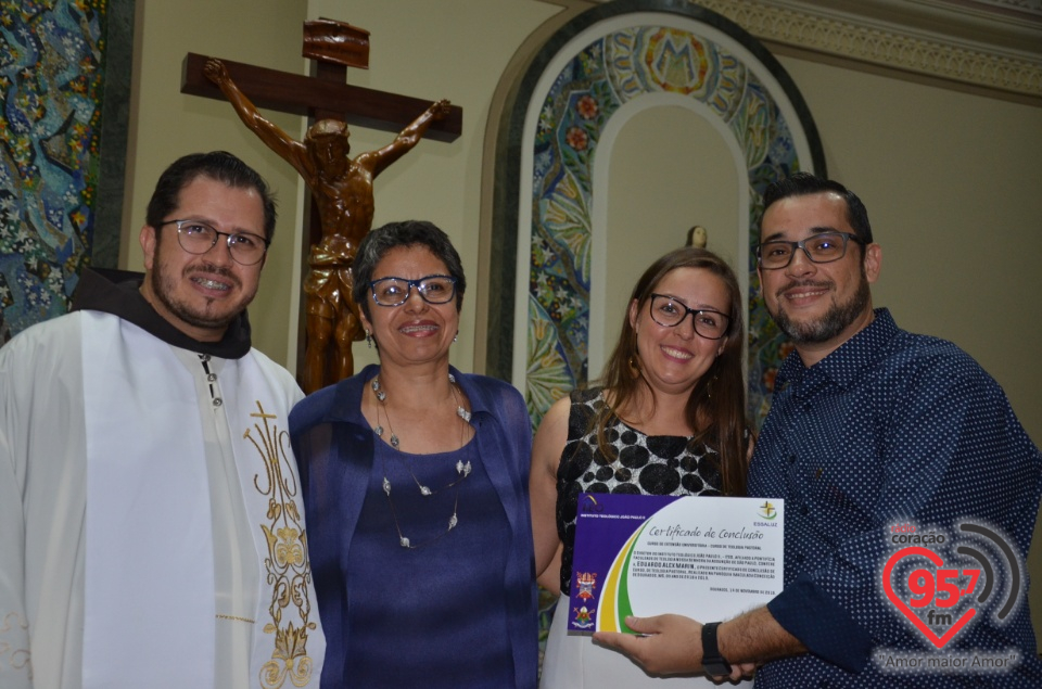 Formatura Teologia 2019 Catedral de Dourados