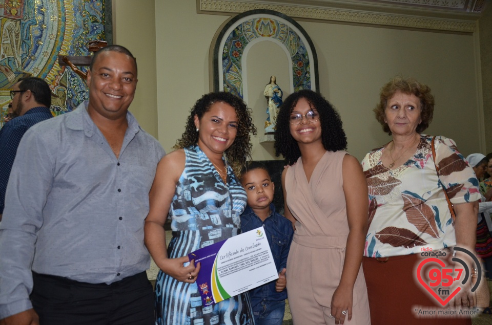 Formatura Teologia 2019 Catedral de Dourados