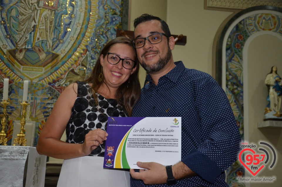 Formatura Teologia 2019 Catedral de Dourados